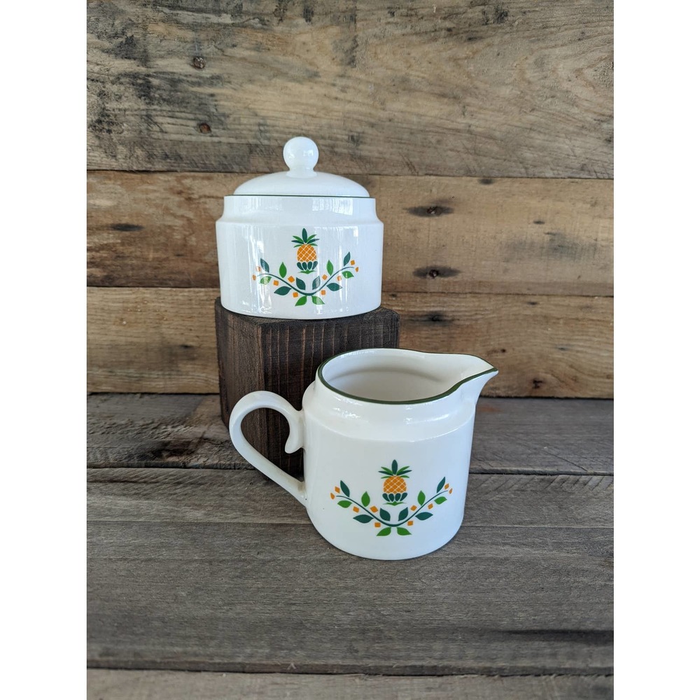 Vintage Plantation Garden by International Semi-Porcelain